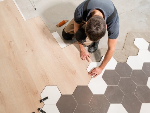 Flooring installation services in Granite Falls, MN