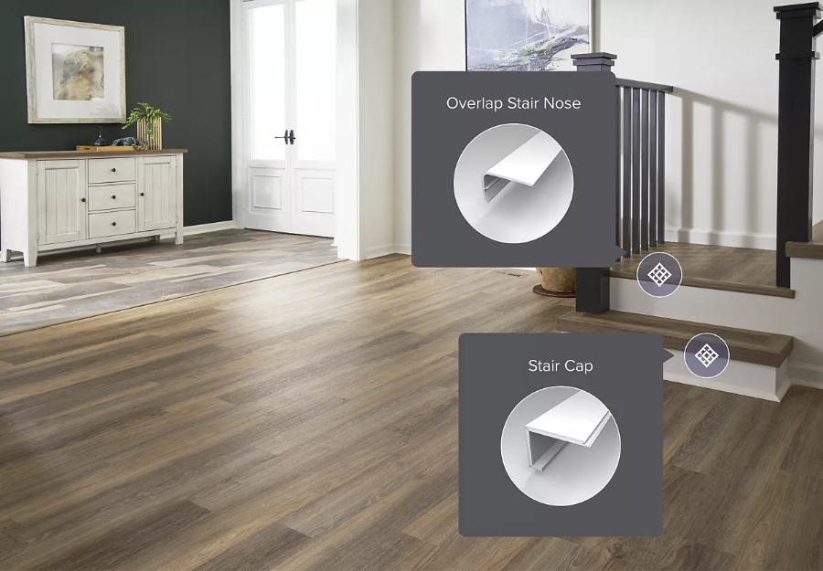 Stair Nose and Stair Caps